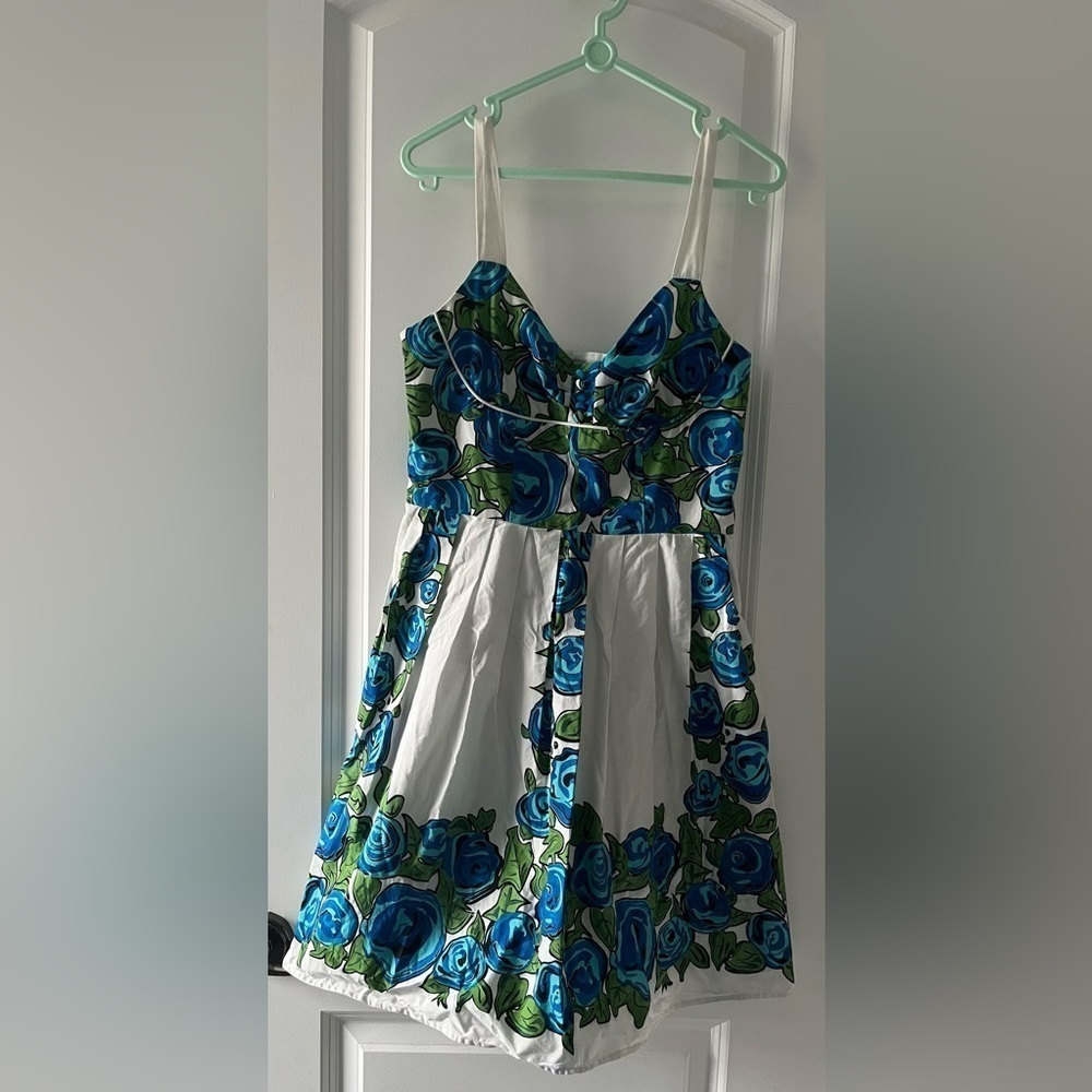 Guess Cotton Floral Sundress